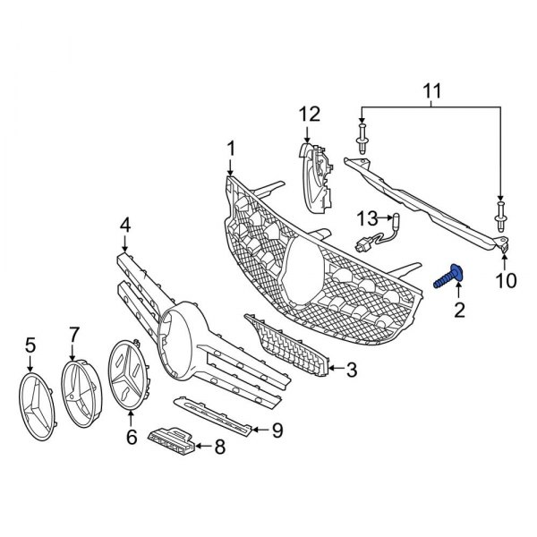 Grille Bolt