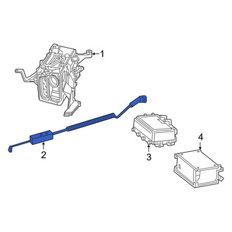 Mercedes-Benz OE - Battery Charging Cable