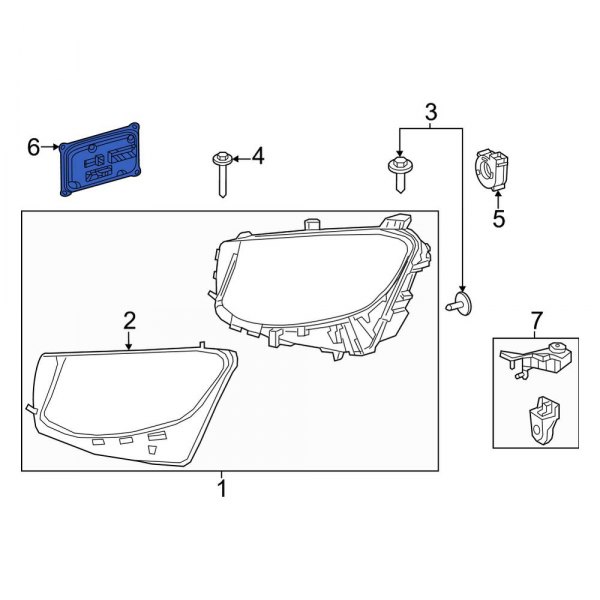 Headlight Control Module