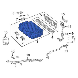 Mercedes-Benz OE - Drive Motor Battery Pack