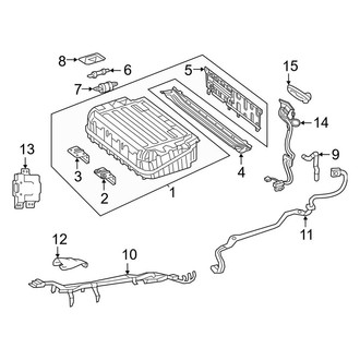Mercedes-Benz OE - Electrical - Battery (High Voltage)
