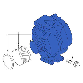 Mercedes-Benz OE - Alternator