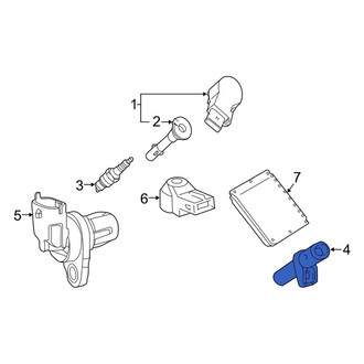 Mercedes-Benz OE - Engine Crankshaft Position Sensor
