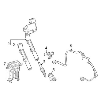 Mercedes-Benz OE - Electrical - Ignition System (4Matic)