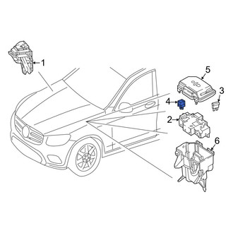 Mercedes-Benz OE - Accessory Power Relay