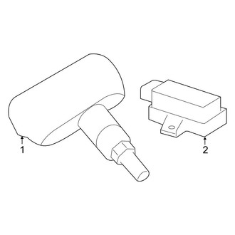 Mercedes-Benz OE - Electrical - Tire Pressure Monitor Components