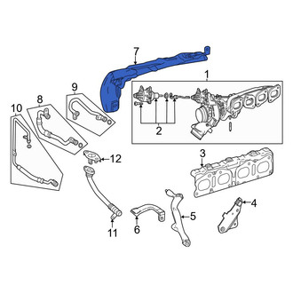 Mercedes-Benz OE - Exhaust Heat Shield