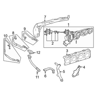 Mercedes-Benz OE - Engine - Turbocharger & Components