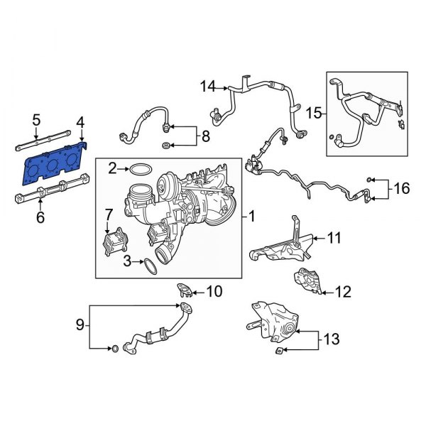 Turbocharger Gasket