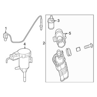 Mercedes-Benz OE - Emission System