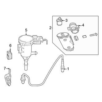 Mercedes-Benz OE - Emission System (4Matic)