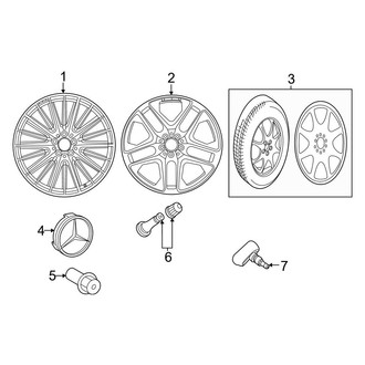 Mercedes-Benz OE - Wheels (21" Wheels)