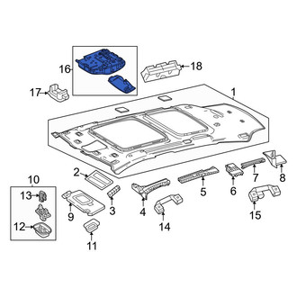 Mercedes-Benz OE - Reading Light
