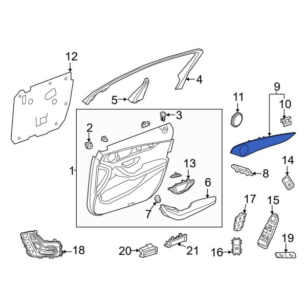 Door Trim Molding