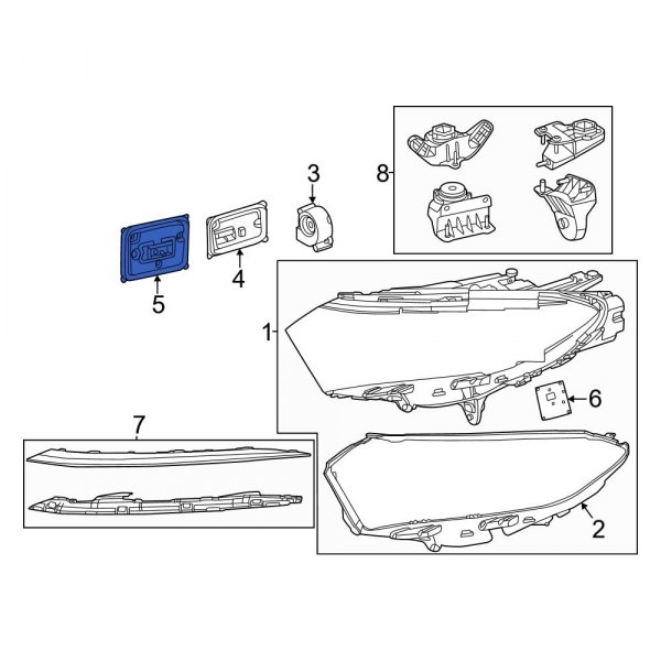 Headlight Control Module