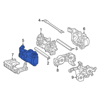 Mercedes-Benz OE - Front Sound Absorber