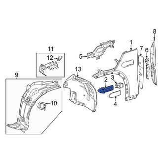 Mercedes-Benz OE - Front Washer Fluid Reservoir Filler Pipe