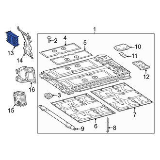 Mercedes-Benz OE - Drive Motor Inverter
