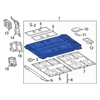 Mercedes-Benz OE - Drive Motor Battery Pack