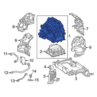 Mercedes-Benz OE - Front Drive Motor