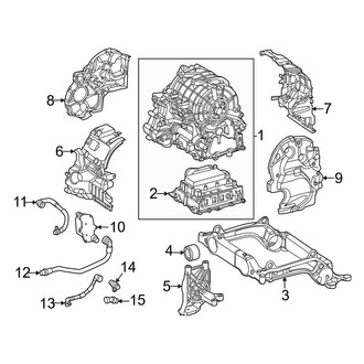 Mercedes-Benz OE - Electrical Components (Front Drive Unit)