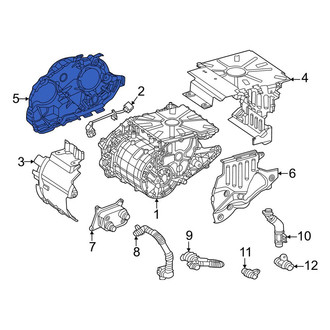 Mercedes-Benz OE - Rear Right Sound Absorber