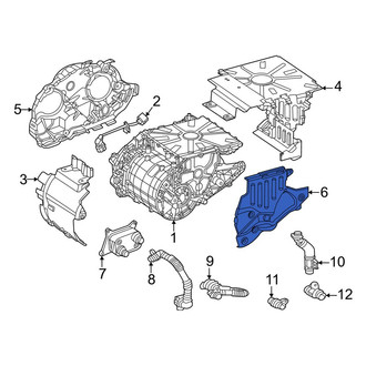 Mercedes-Benz OE - Rear Left Sound Absorber