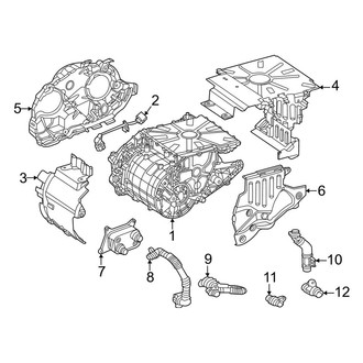 Mercedes-Benz OE - Electrical Components (Rear Drive Unit)