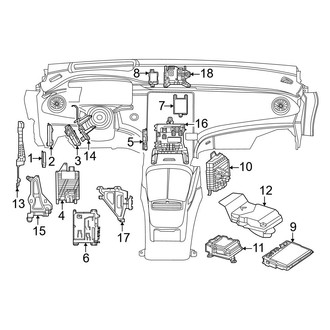 Mercedes-Benz OE - Electrical - Control Units (Cabin)