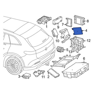 Mercedes-Benz OE - Body Control Module