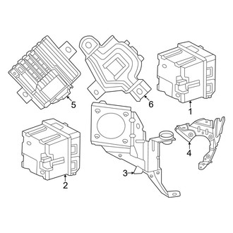 Mercedes-Benz OE - Electrical Components (Sound Generator)