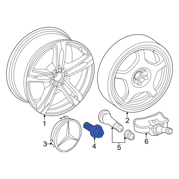 Wheel Lug Bolt