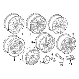 Mercedes-Benz OE - Wheels (21" Wheels)