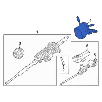 Mercedes-Benz OE - Turn Signal & Combination Lever