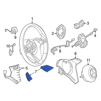Mercedes-Benz OE - Combination Switch
