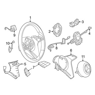 Mercedes-Benz OE - Steering Wheel & Trim
