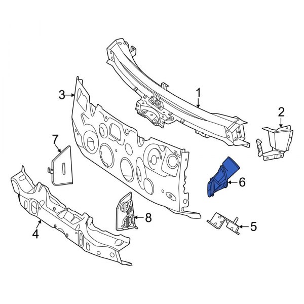 Steering Column Housing Support