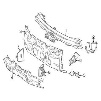Mercedes-Benz OE - Cowl (Cowl, Dash & Components)