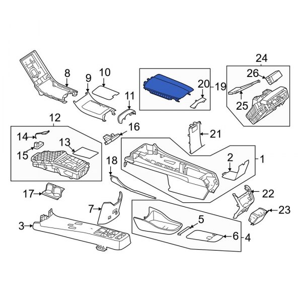 Console Armrest