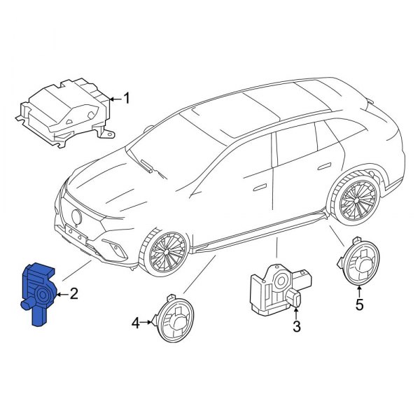 Air Bag Impact Sensor