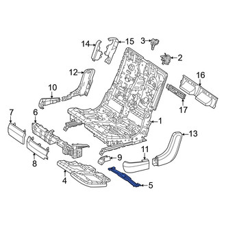 Mercedes-Benz OE - Center Right Seat Motor