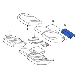 Mercedes-Benz OE - Seat Cushion Foam