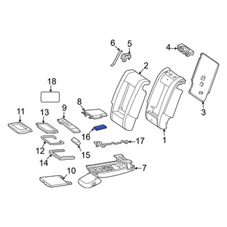 Mercedes-Benz OE - Center Electromagnetic Induction Charger