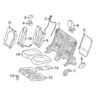Mercedes-Benz OE - Seats & Tracks - Third Row Seats