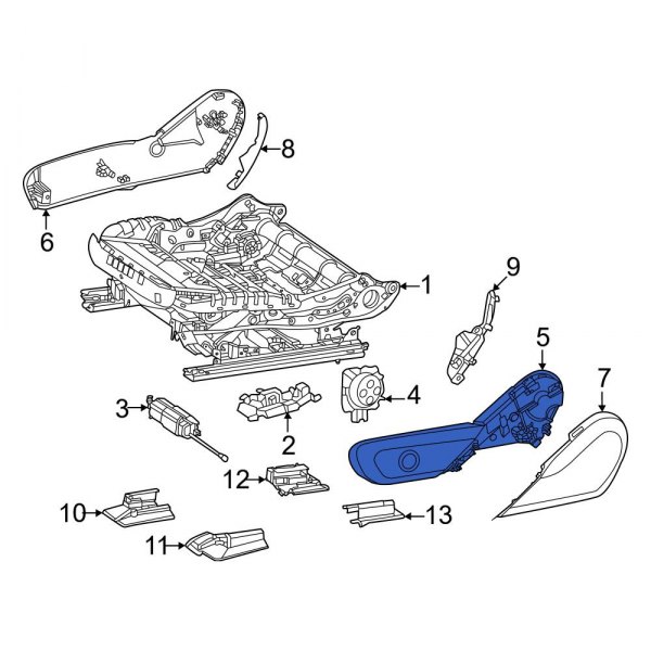 Seat Trim Panel