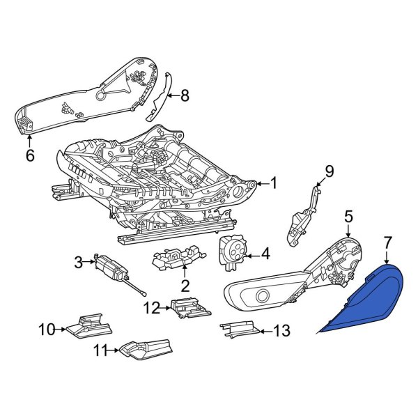 Seat Trim Panel