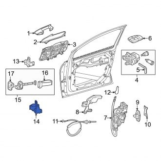 Mercedes Eqs Door Hinges Pin Bushing Kits Carid Com