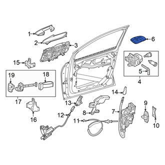 Mercedes-Benz OE - Keyless Entry Transmitter