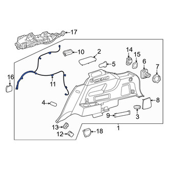 Mercedes-Benz OE - Seat Heater Switch Connector