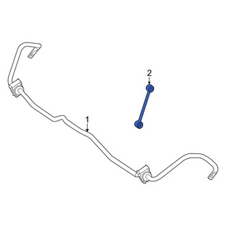 Mercedes-Benz OE - Rear Suspension Stabilizer Bar Link